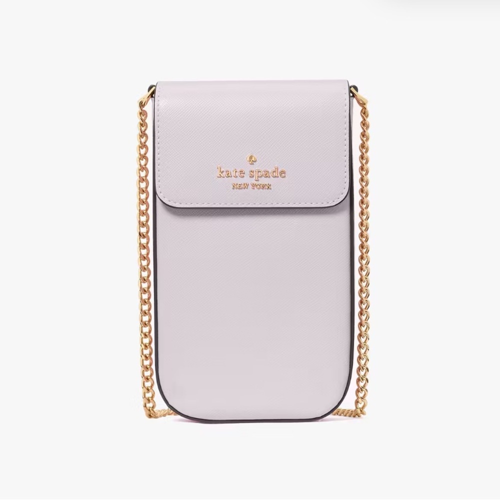 NWT Kate Spade Madison Saffiano Leather Phone Crossbody Bag - Picture 3 of 5